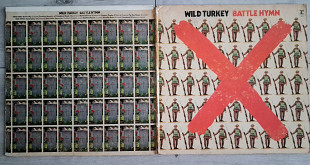 WILD TURKEY BATTLE HYMN ( REPRISE MS 2070 ) G/F 1972 US