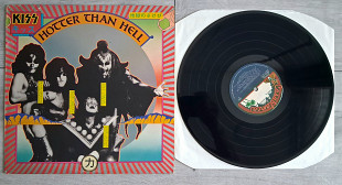 KISS HOTTER THAN HELL ( CASABLANCA NBLP 7006 ) 1974 US