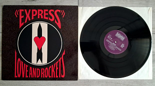 LOVE AND ROCKETS EXPRESS ( BELLAPHON 260-07-089 A2/B2 ) 1986 GER