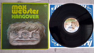 MAX WEBSTER ( HARD PROG ROCK ) HANGOVER ( MERCURY SRM-1-1131 ) 1977 USA