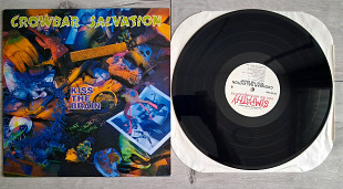CROWBAR SALVATION KISS THE BRAIN ( SYMPATHY SFTRI 005 ) 1989 US