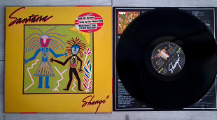SANTANA SHANGO ( CBS 85914 A1/B1 ) 1982 HOLL