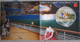 PROCOL HARUM SOMETHING MAGIC ( GREEN CHRYSALIS 6307 593 1Y/2Y ) G/F 1977 GER