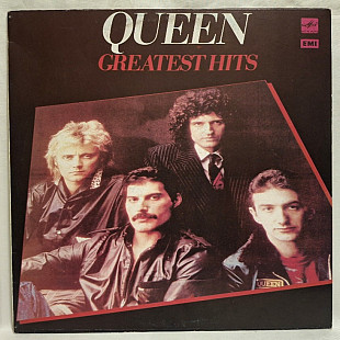 Queen, Freddie Mercury - Greatest Hits - 1974-80. (LP). 12. Vinyl. Пластинка.