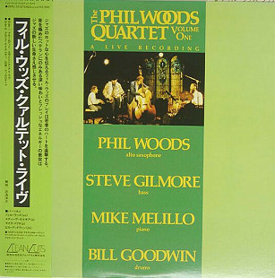 The Phil Woods Quartet ‎– Live Volume One