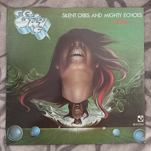 LP Eloy ‎– Silent Cries And Mighty Echoes (1984) Germany