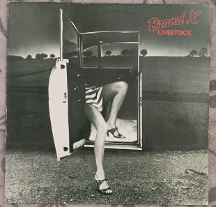 LP Brand X ‎– Livestock (1977) Germany