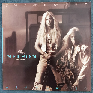 LP Nelson ‎– After The Rain (1990) Germany