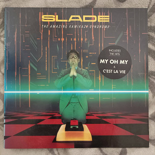 LP Slade ‎– The Amazing Kamikaze Syndrome (1983) Germany