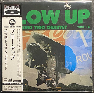 Isao Suzuki Trio - Quartet* – Blow Up – BLU-SPEC CD JAPAN