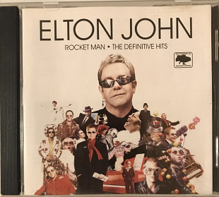Лііцензійний CD Elton John “ Rocket Man • The Definitive Hits”