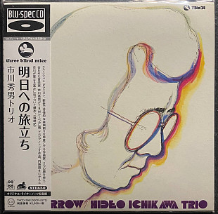 Hideo Ichikawa Trio – Tomorrow – BLU-SPEC CD JAPAN