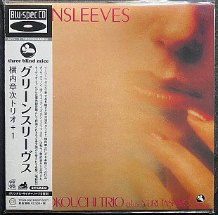 Shoji Yokouchi Trio Plus Yuri Tashiro – Greensleeves – BLU-SPEC CD JAPAN