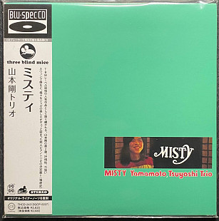 Yamamoto, Tsuyoshi Trio – Misty – BLU-SPEC CD JAPAN