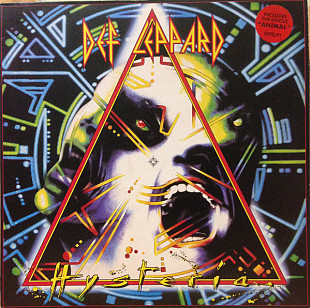 Mint Def Leppard ‎– Hysteria uk