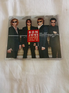 Bon Jovi/ thank you for loving me/2000