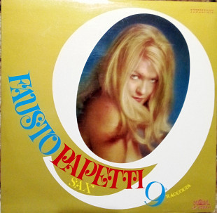 Продам фирменный диск Fausto Papetti 9 raccolta 1968 ( Spain )