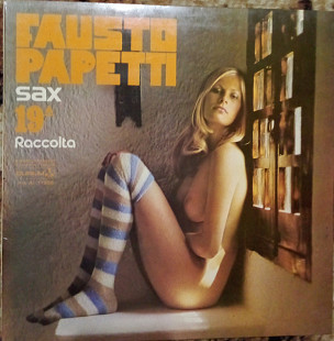 Продам фирменный диск Fausto Papetti 19 raccolta 1974 ( Durium-Italy ) первоиздание