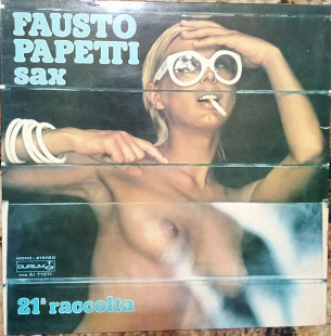 Продам фирменный диск Fausto Papetti 21 raccolta 1975 ( Italy-Durium ) первоиздание