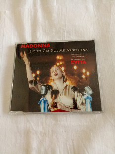 Madonna/dont cry for me Argentina/1996