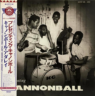 Julian "Cannonball" Adderley* – Presenting "Cannonball"