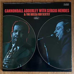 Cannonball Adderley With Sergio Mendes* & The Bossa Rio Sextet* – Cannonball Adderley With Sergio Me