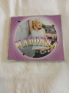 Madonna/what it feels like for a girls/