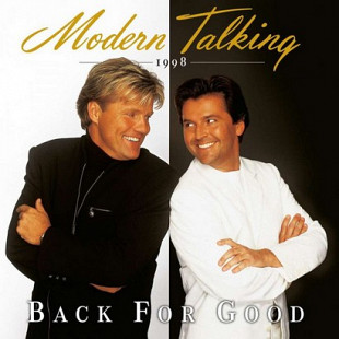 Modern Talking – Back For Good lack & White Marbled