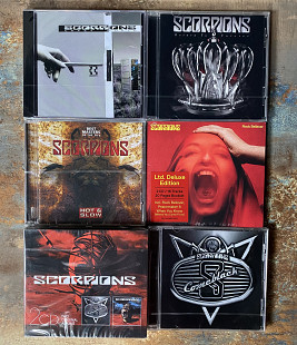 Scorpions - CD