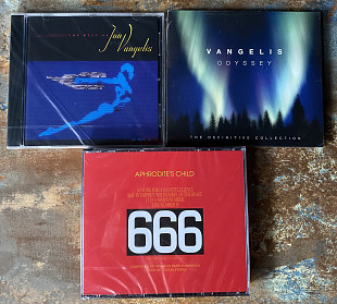 Vangelis / Jon And Vangelis / Aphrodite's Child