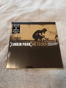 Linkin Park – Meteora Gold & Red Splatter Vinyl