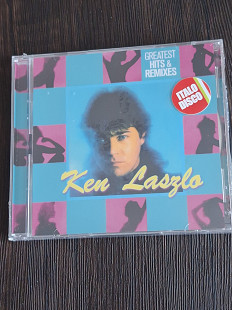 Ken Laszlo Greatest Hits & Remixes, 2016, 2 cd in factory sealed, EU