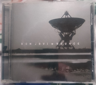 CD Bon Jovi – Bounce (2002, Island Rec 063 059-2, Germany)