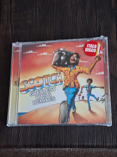 Scotch Greatest Hits & Remixes, 2017, 2 cd in factory sealed, EU