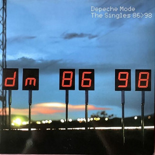 Depeche Mode – The Singles 86>98