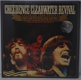 Creedence Clearwater Revival Featuring John Fogerty–Chronicle-The 20 Greatest Hits 2LP 12"(31369)