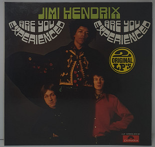 Jimi Hendrix Experience – Are You Experienced / Axis: Bold As Love 2LP 12" (Прайс 41726)