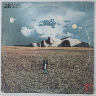 John Lennon – Mind Games LP 12" (Прайс 43552)