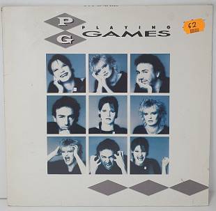 Playing Games – Playing Games LP 12" (Прайс 49305)