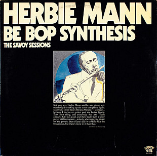 Herbie Mann – Be Bop Synthesis