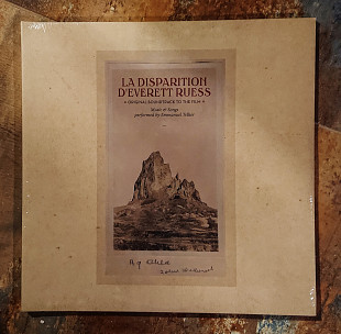 Emmanuel Tellier – La Disparition D'Everett Ruess (Original Soundtrack To The Film)