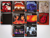 Metallica – CD Set (Japan, 12CD, Vertigo, Limited Edition, Mini LP)
