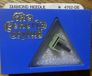 Игла-эллипс на Shure N91, N93, сборка Япония