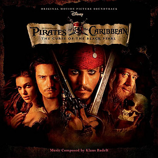 Klaus Badelt – Pirates Of The Caribbean - The Curse Of The Black Pearl