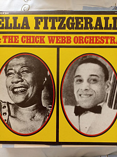 Ella fitzerala and chick webb orchestra