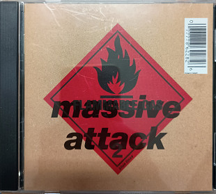 Massive attack* Blue lines* фирменный