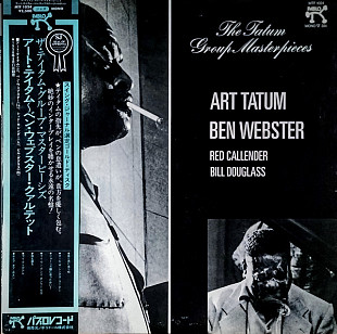 Art Tatum / Ben Webster – The Tatum Group Masterpieces