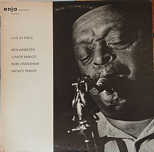 Ben Webster – Live At Pio's
