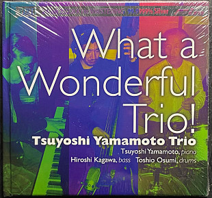 Yamamoto, Tsuyoshi Trio – What A Wonderful Trio! – CD FIM USA