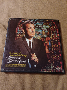 Tennessee Ernie Ford – A Treasury Of Inspirational Songs (4LP Box Set)